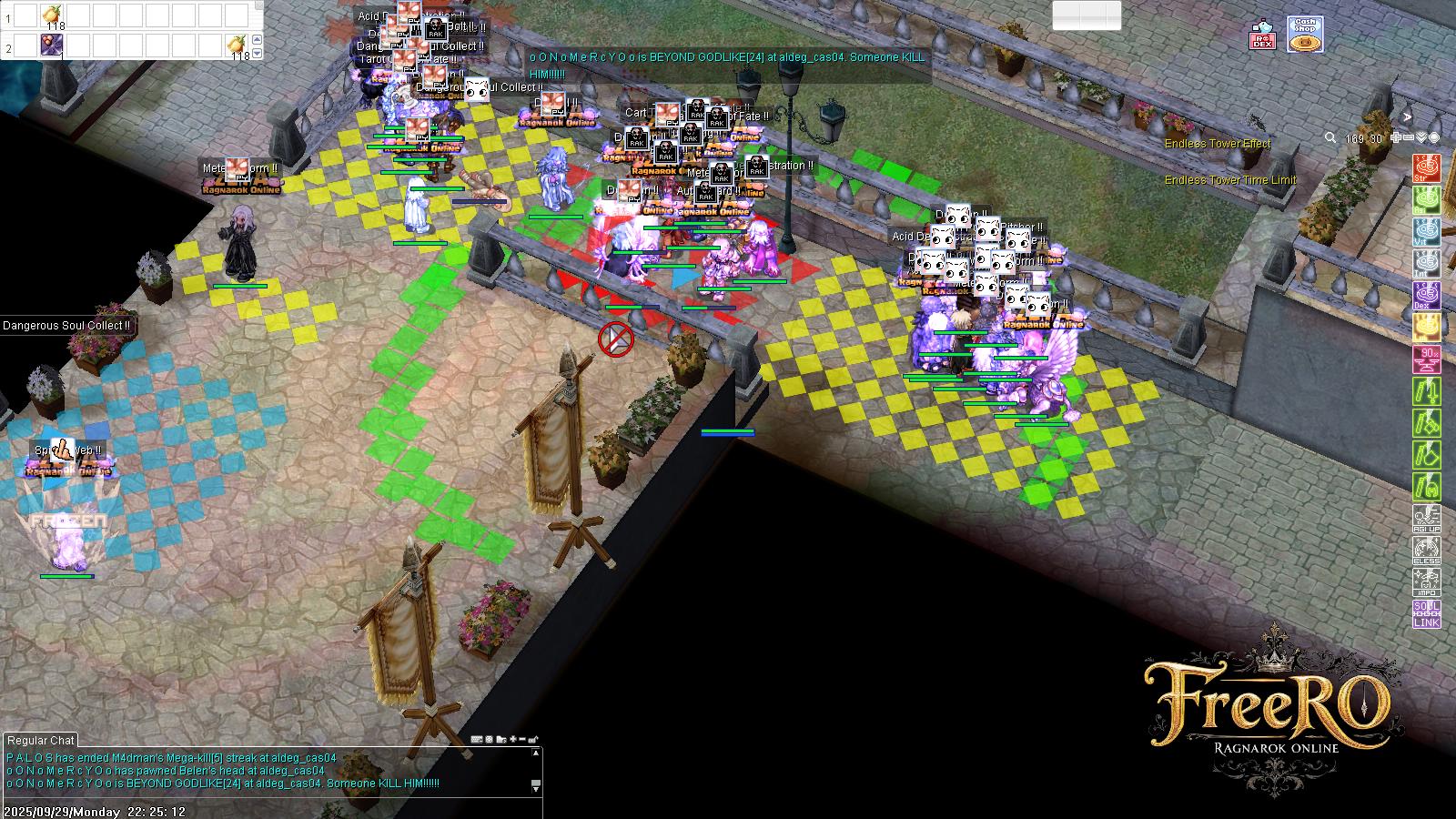 Ragnarok Online Private Servers & Guild Recuitment | Server information ...