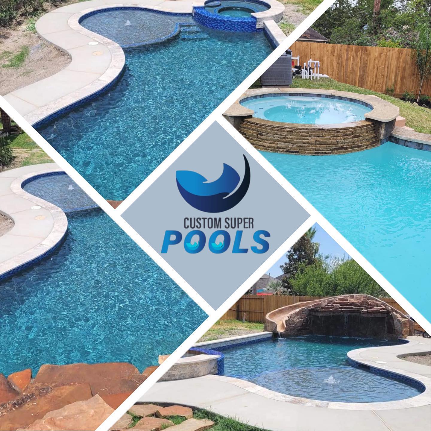 Build with Us.! •Quality Materials... - Custom Super Pools