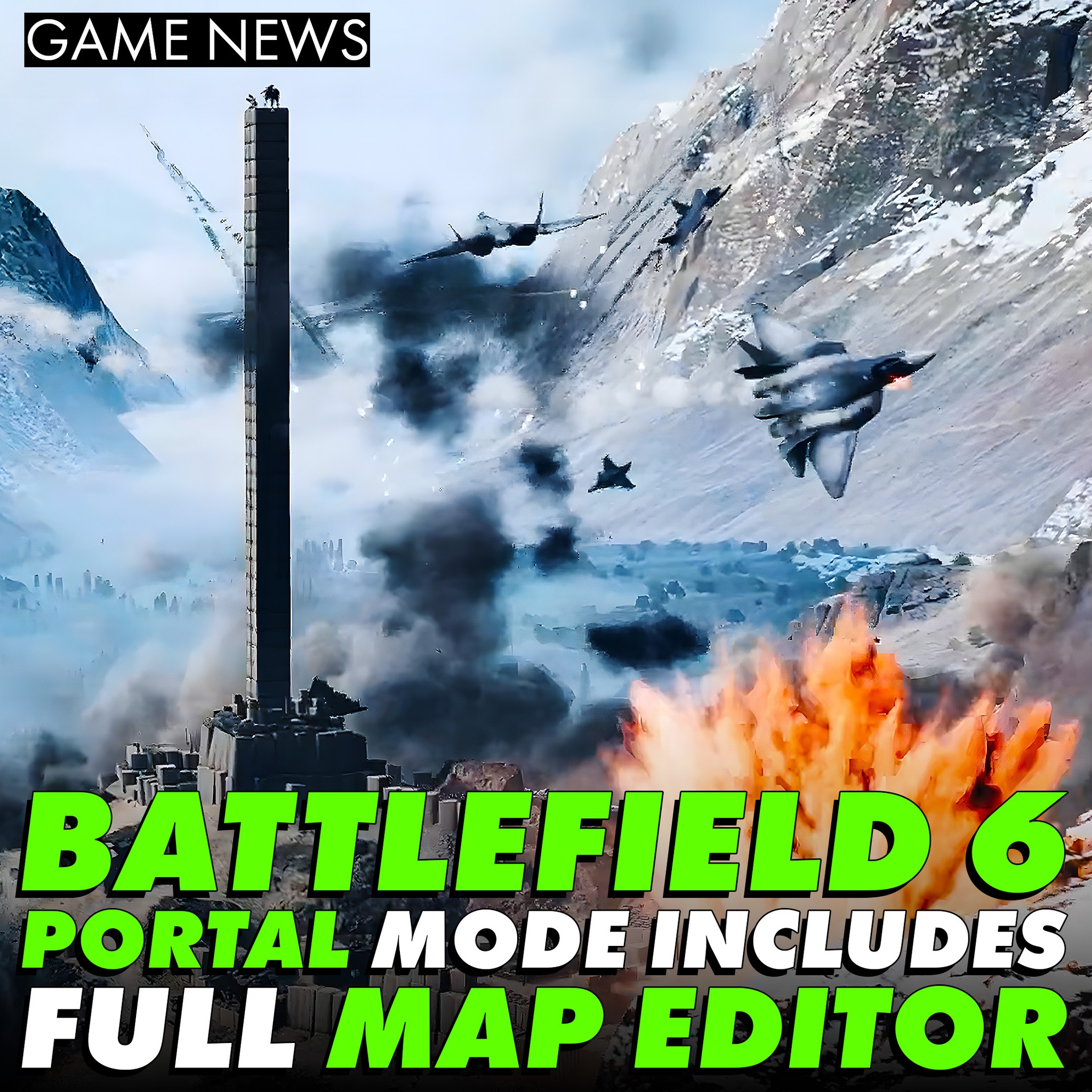 LevelCap - Battlefield 6 Portal Mode details have been revealed! 🛠️ ...