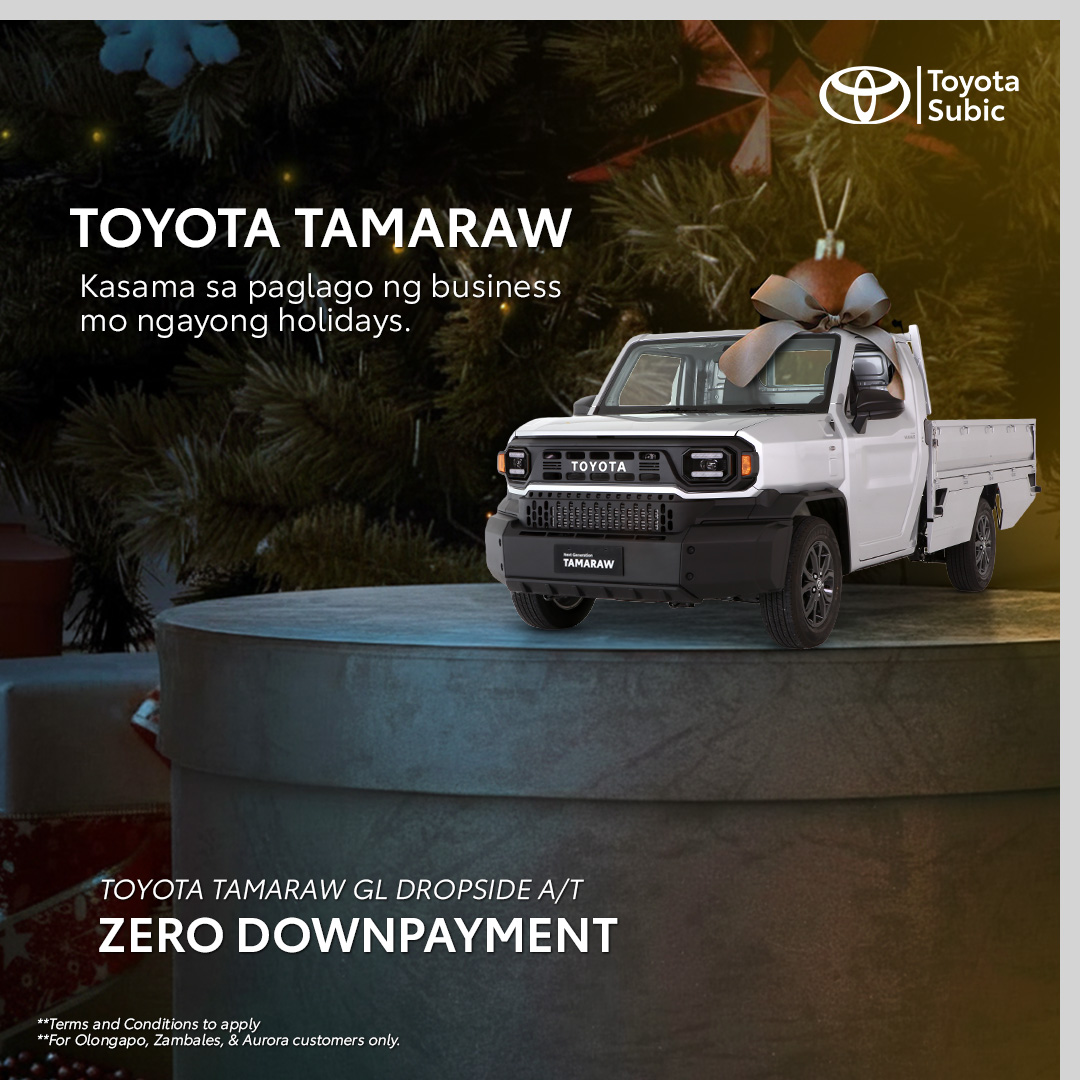 Toyota Subic, Inc. added a new photo. - Toyota Subic, Inc.
