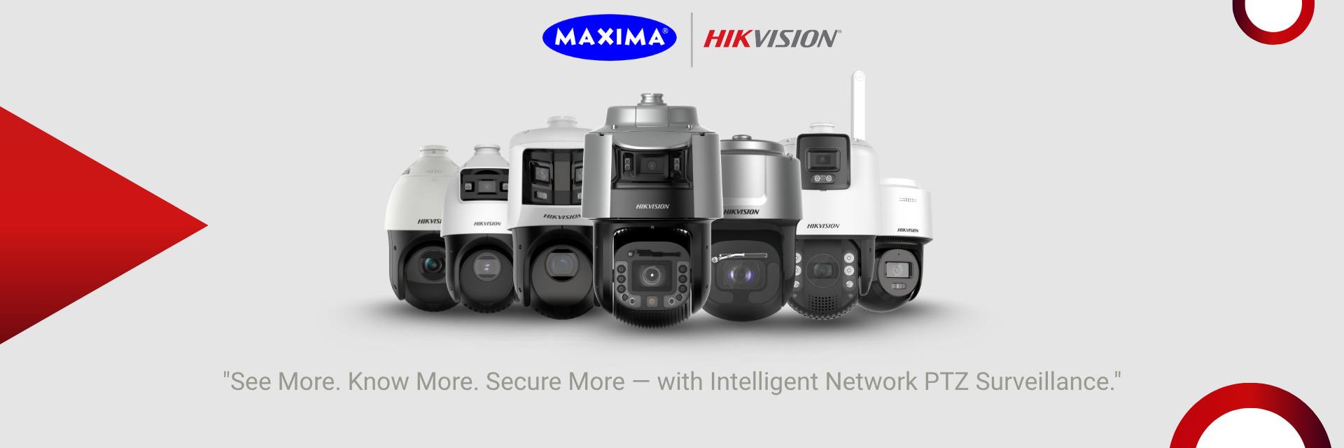 HikvisionNepal - 📸 Elevate your security with MAXIMA( HIKVISION ...