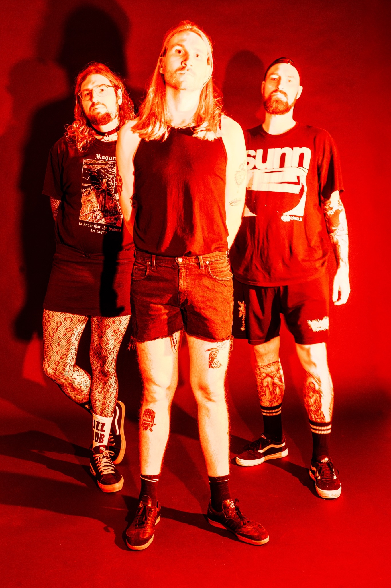 Here is a clip of the mighty The Janitors from Sweden slaying ...