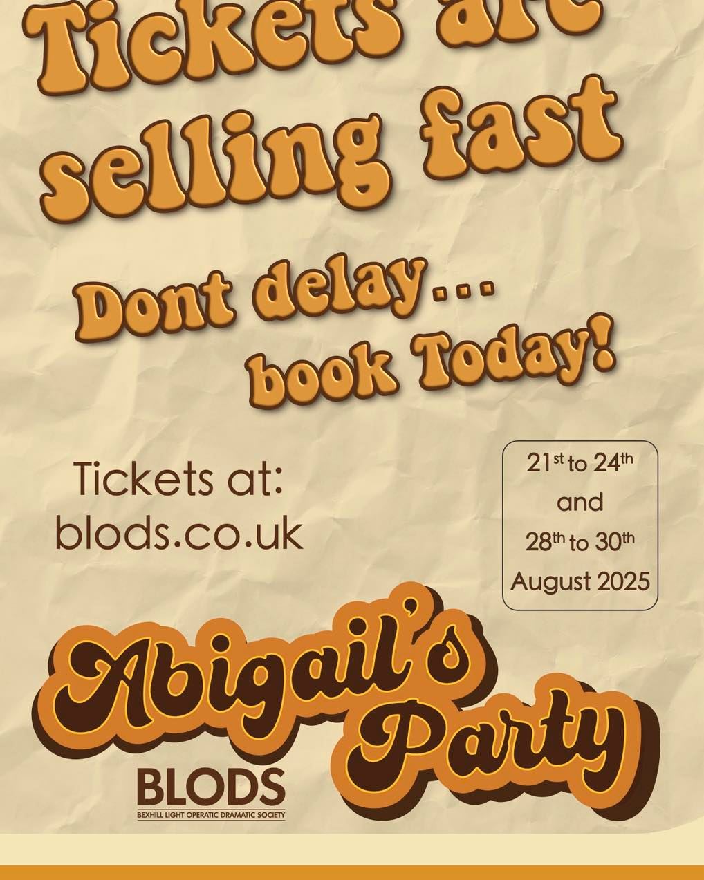 blods-bexhill-light-operatic-and-dramatic-society-auditions-tonight