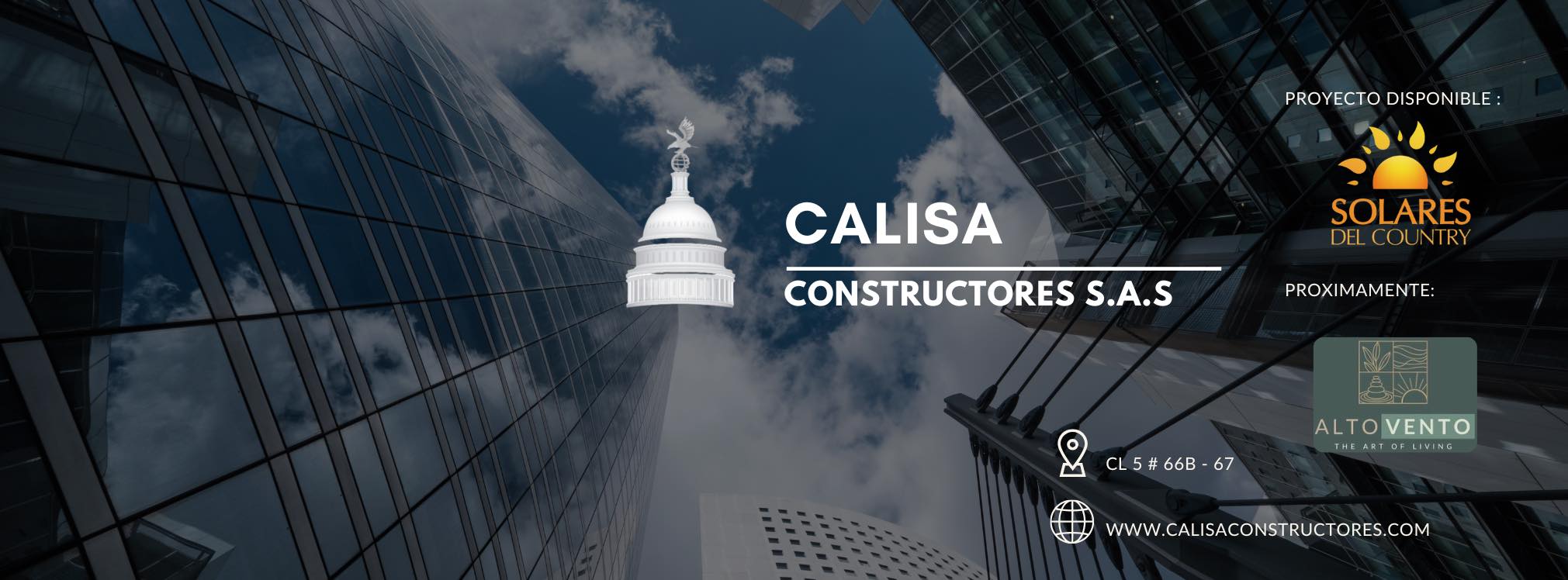 CALISA CONSTRUCTORES S.A.S. | Santiago de Cali