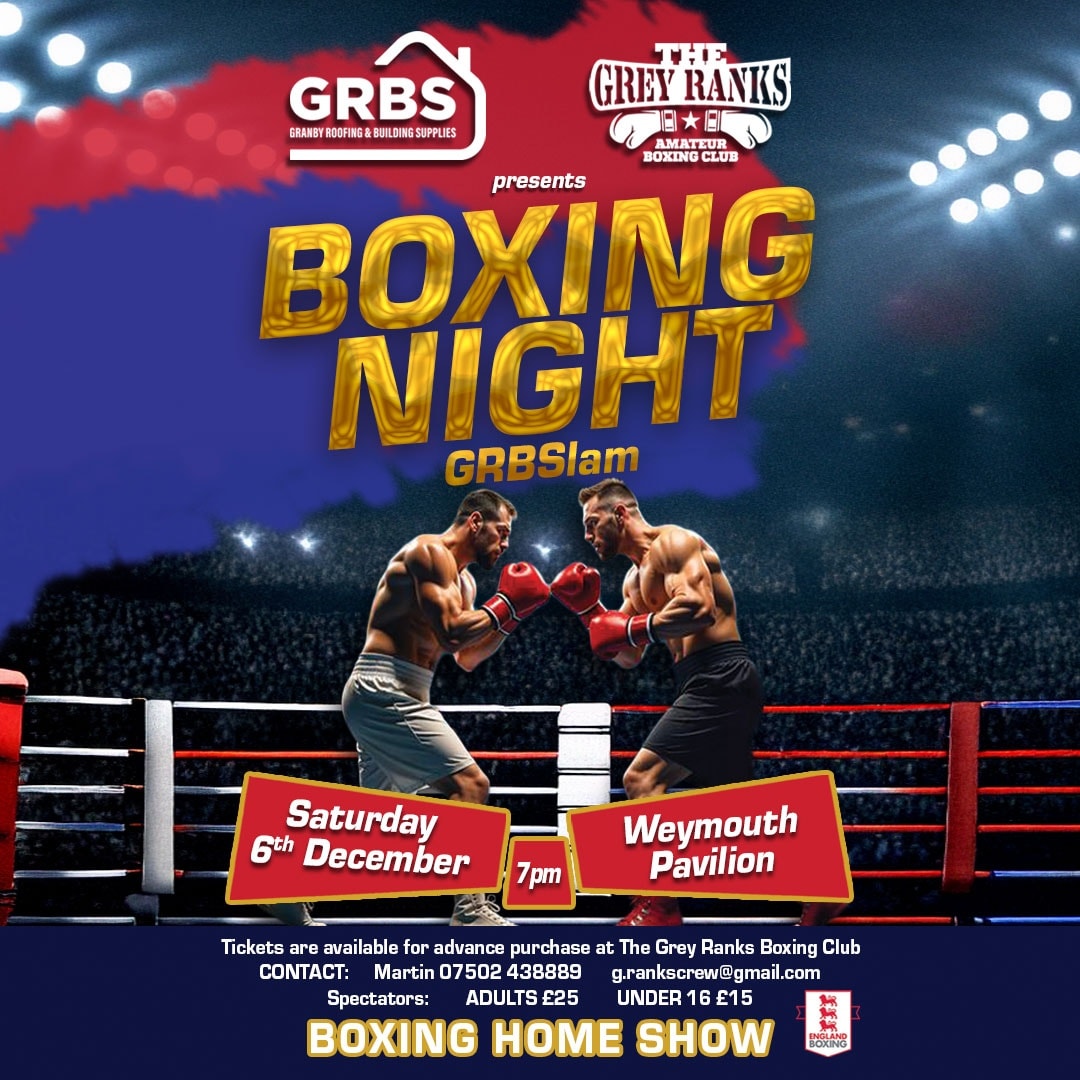 The Grey Ranks Weymouth Boxing Crew | Weymouth