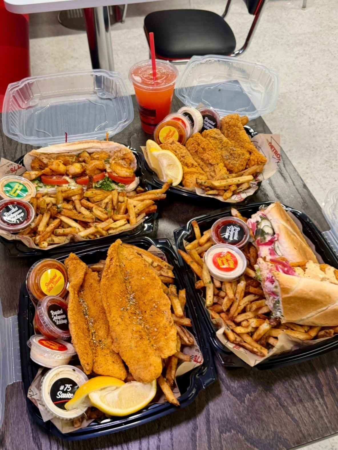 It's official! Detroit 75 Kitchen is now open in Madison Heights