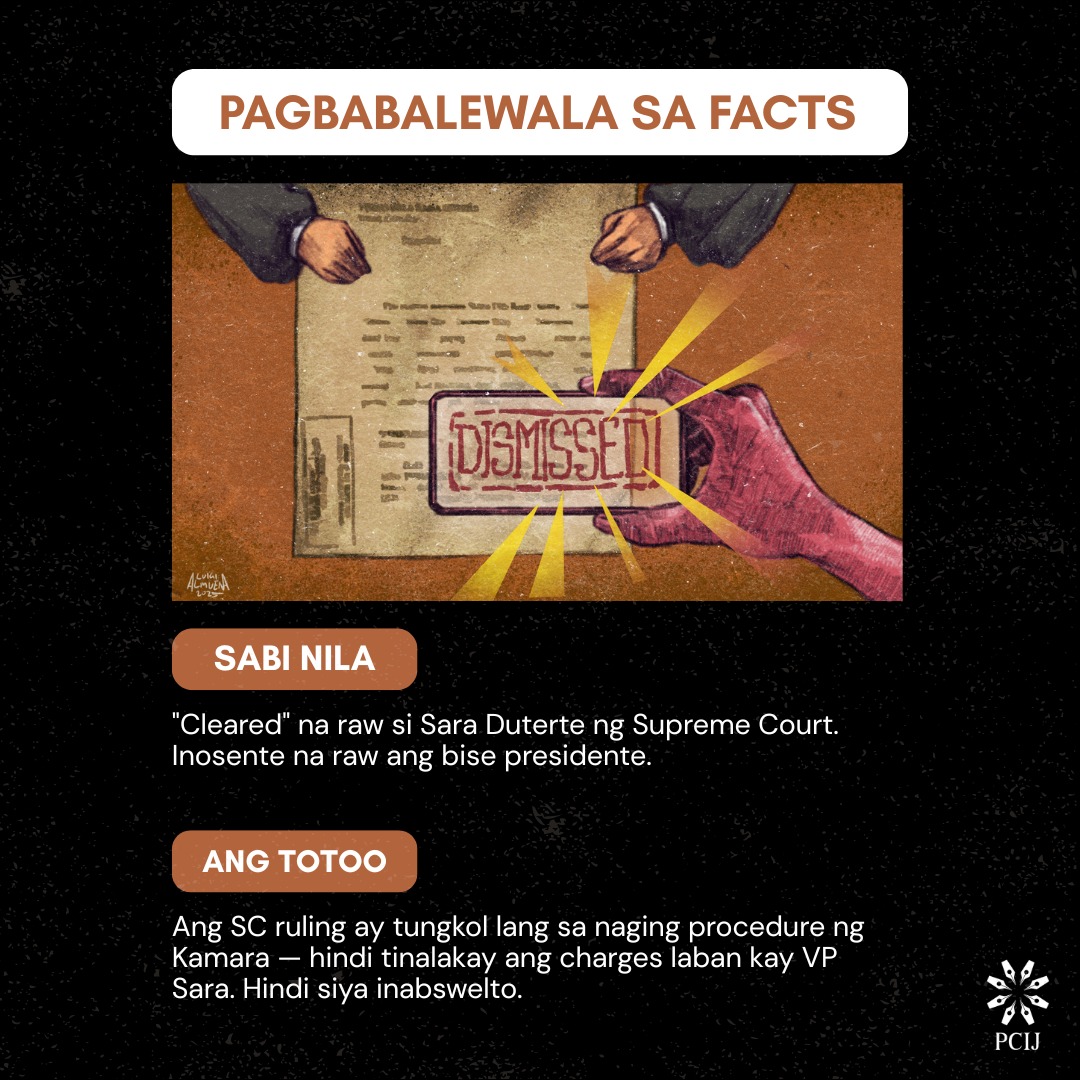 Philippine Center for Investigative Journalism - ‼️BUKAS NA‼️ 🔴What ...