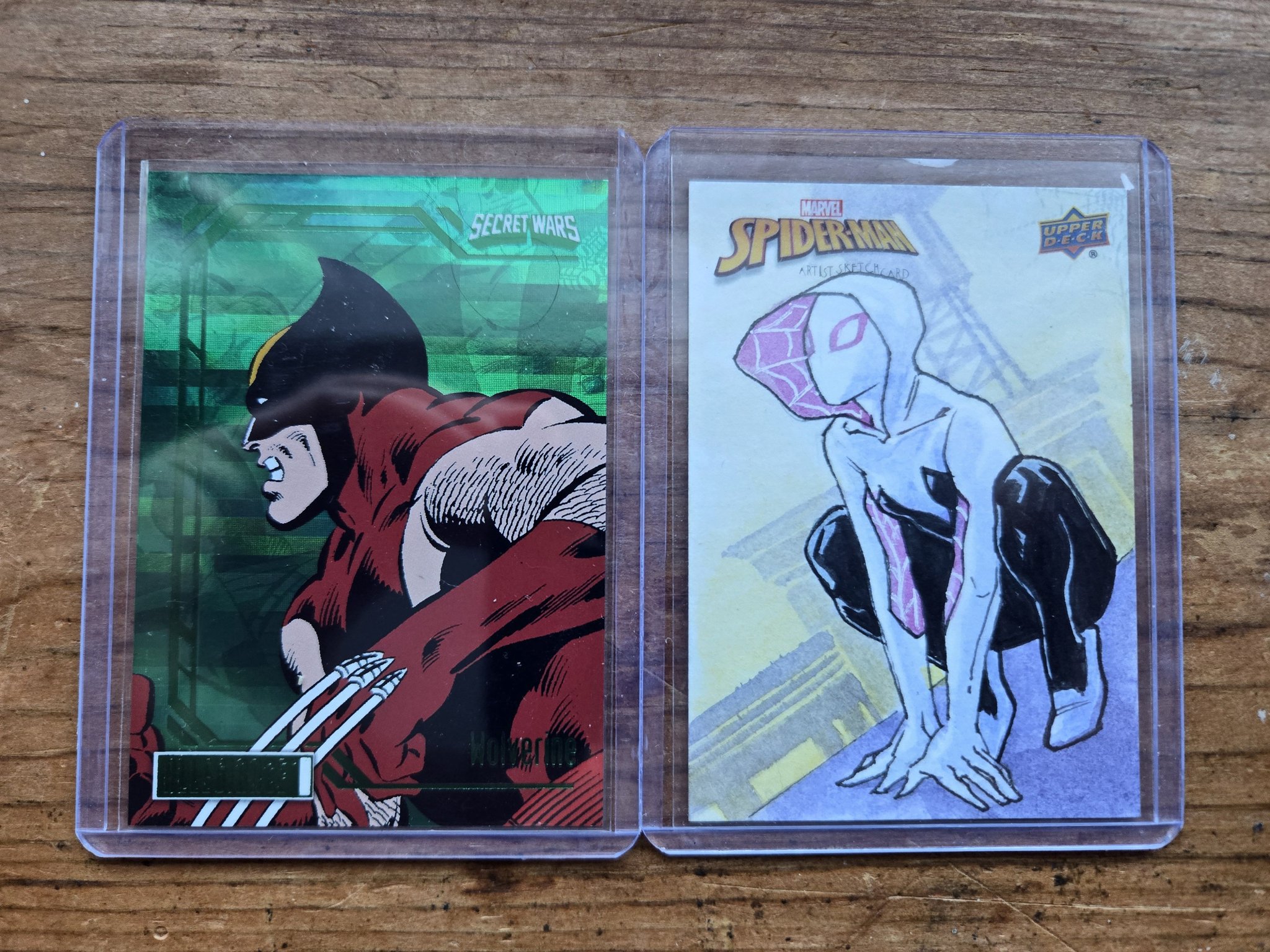 Upper Deck 2023 Marvel Anime 1 of 1 sketch card by Ethan Gray