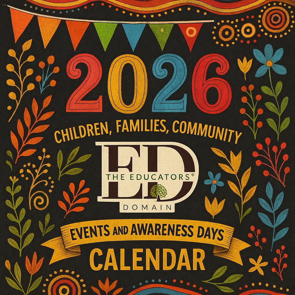 EYLF Educators Australia | 2026 Early Childhood Services Calendar of ...