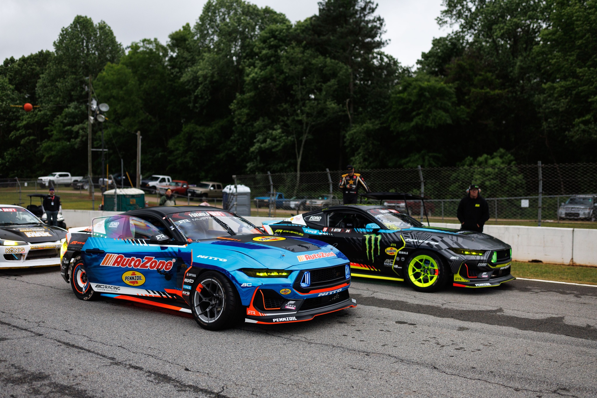 Stilo USA - The RTR Vehicles crew of Vaughn Gittin Jr.,... | Facebook