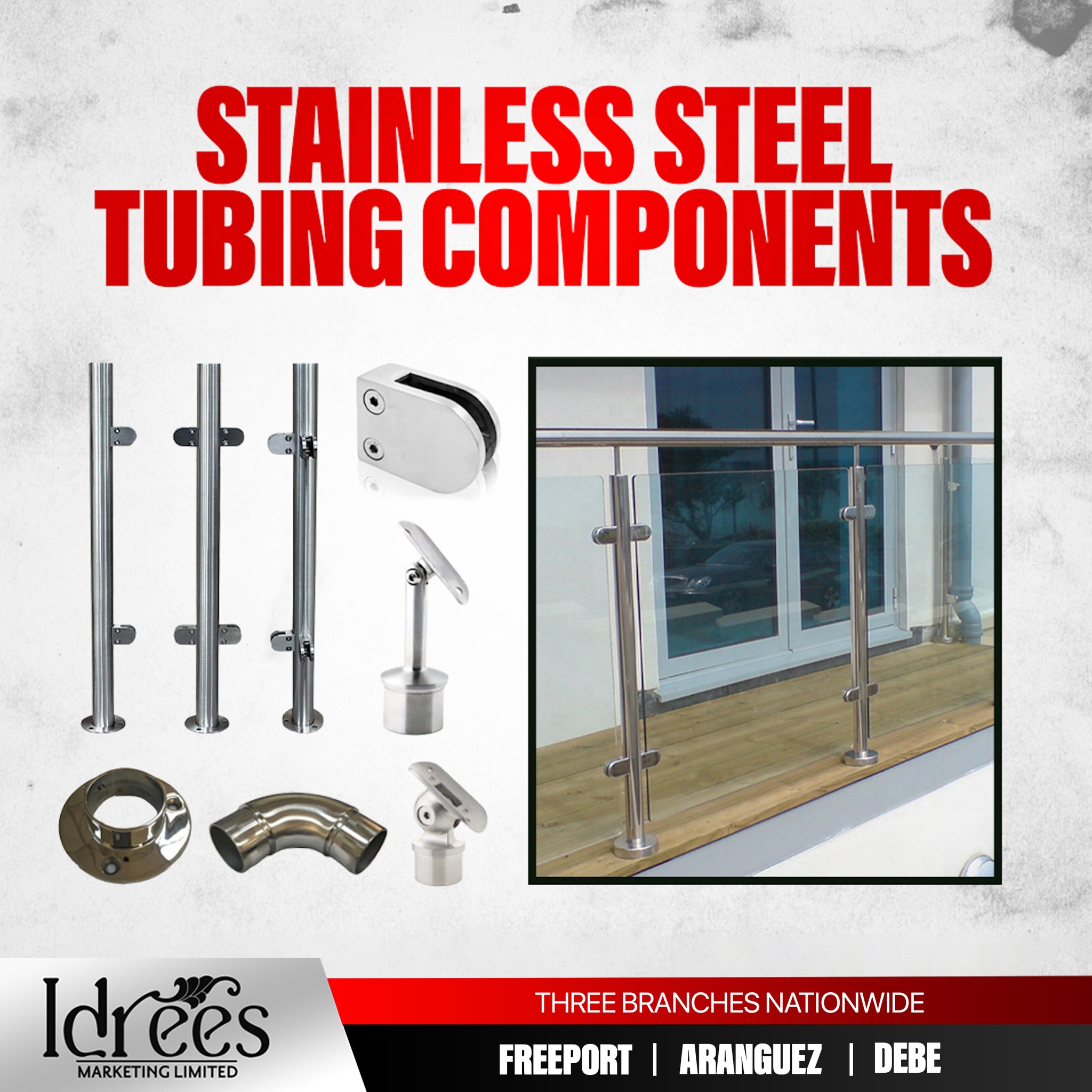 Idrees - Upgrade your fabrication projects with premium Stainless Steel ...