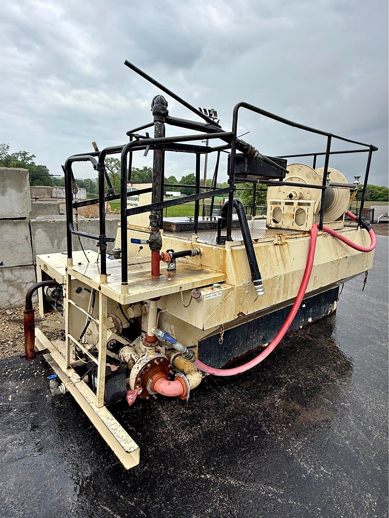 Finn T120 Hydroseeder Machine - Boats - Addison, Wisconsin | Facebook ...