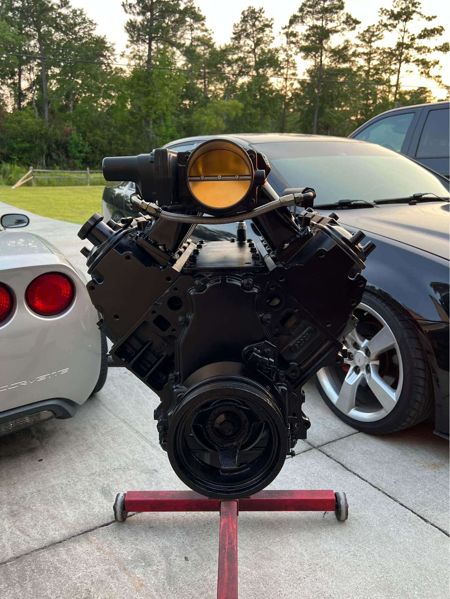6.2L LS3 aluminum engine - Custom cam package - 450HP - Car Engines ...