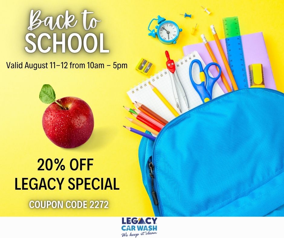 Legacy Car Wash | Crozet VA