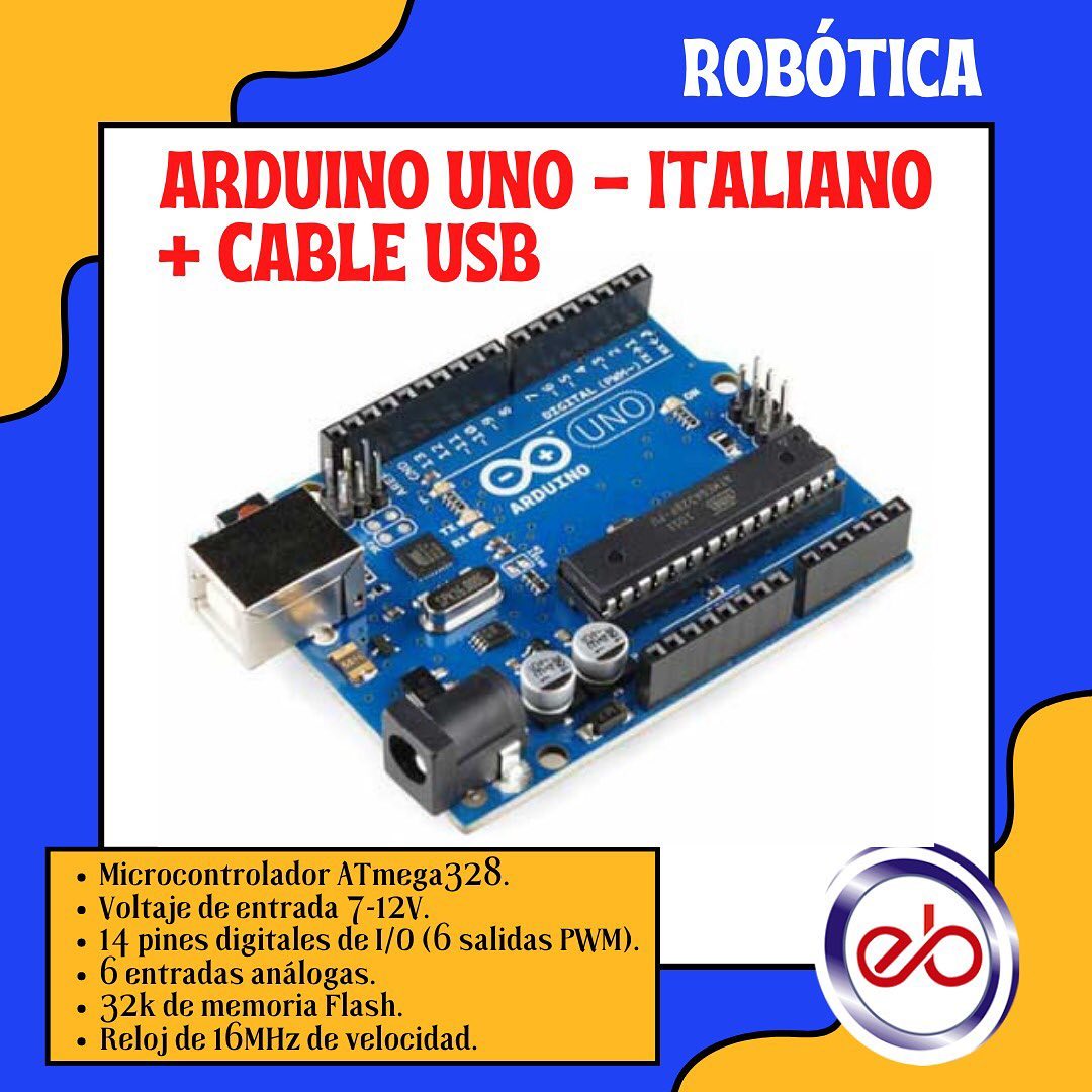 ARDUINO UNO - ITALIANO 🤩... - Electrónica Bucaramanga S.A.S | Facebook