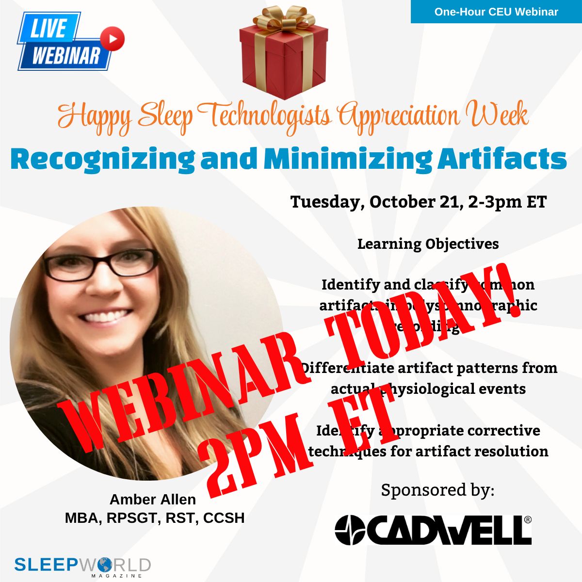 Sleep Tech CEUs for RPSGTs