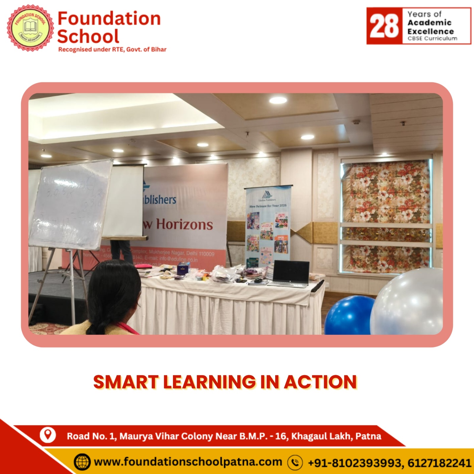 Foundation School Patna added a... - Foundation School Patna