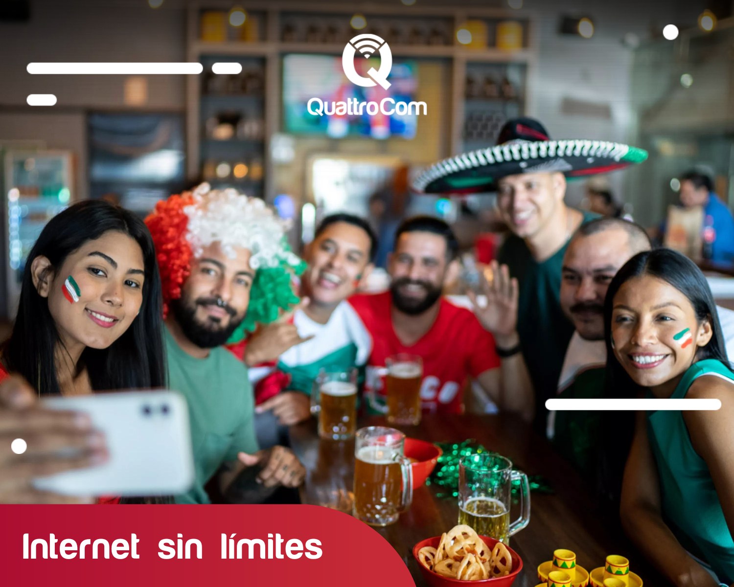Quattrocom - En estas fiestas patrias, conectamos... | Facebook