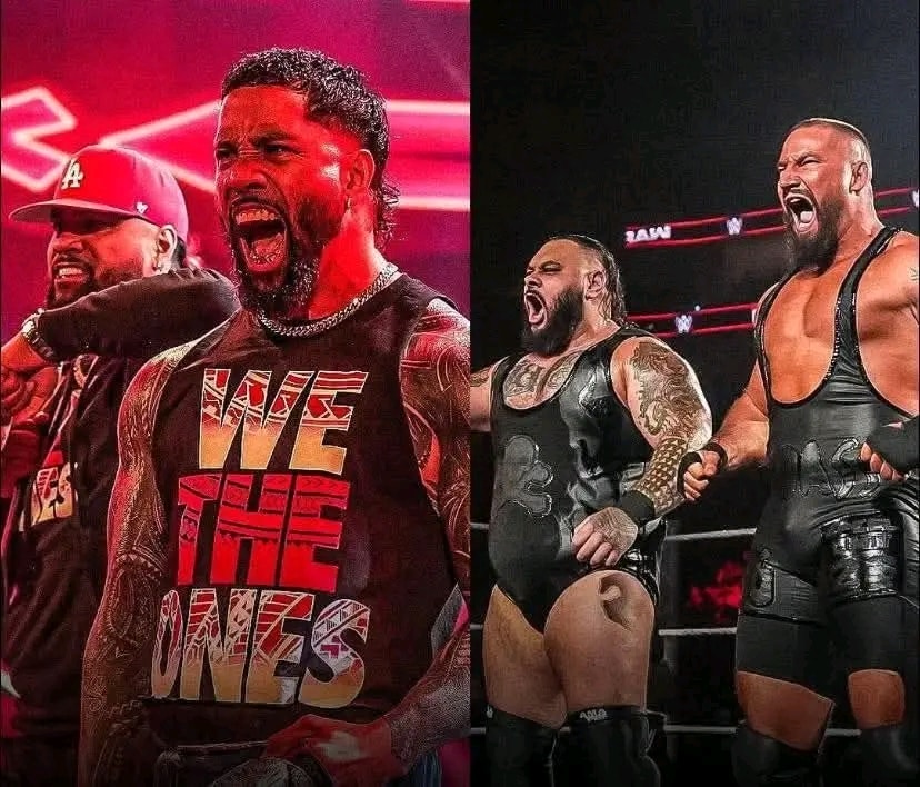 WWE - BREAKING: The Usos Vs Bron Breakker & Bronson Reed is expected to ...
