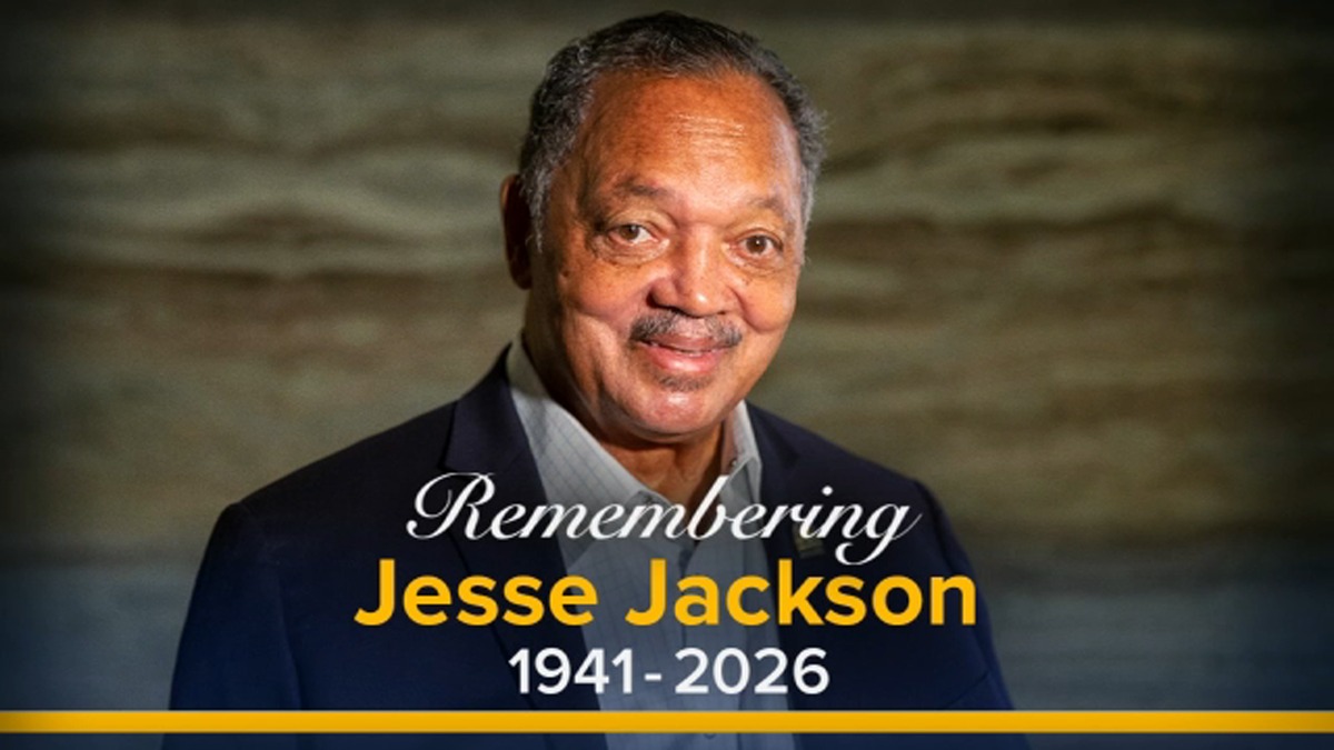 ABC 7 Chicago - 🤍🕊️The Rev. Jesse L. Jackson, a protege of... | Facebook
