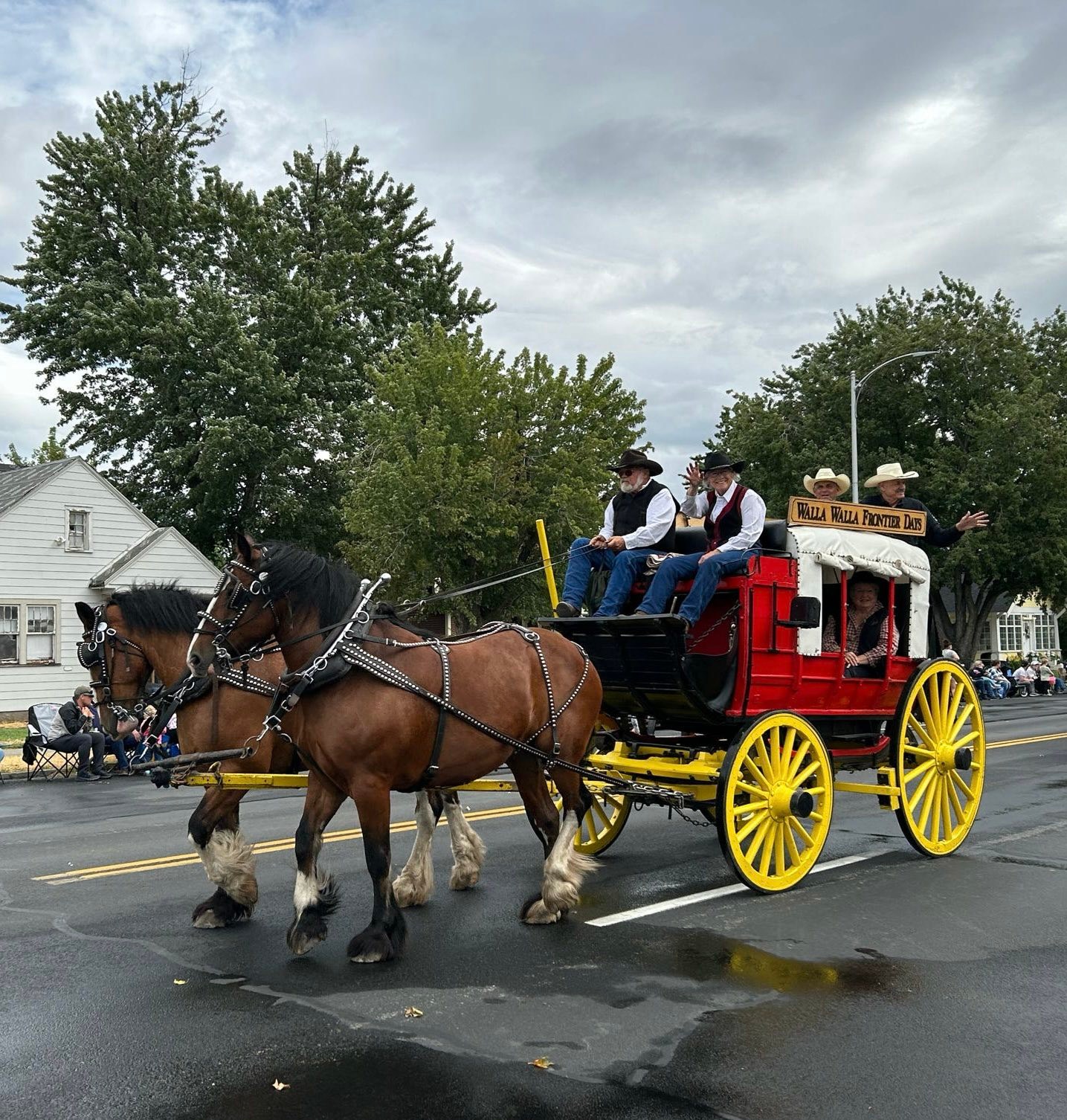 Walla - Parade & Luncheon Fun Today we had the pleasure of joining the ...