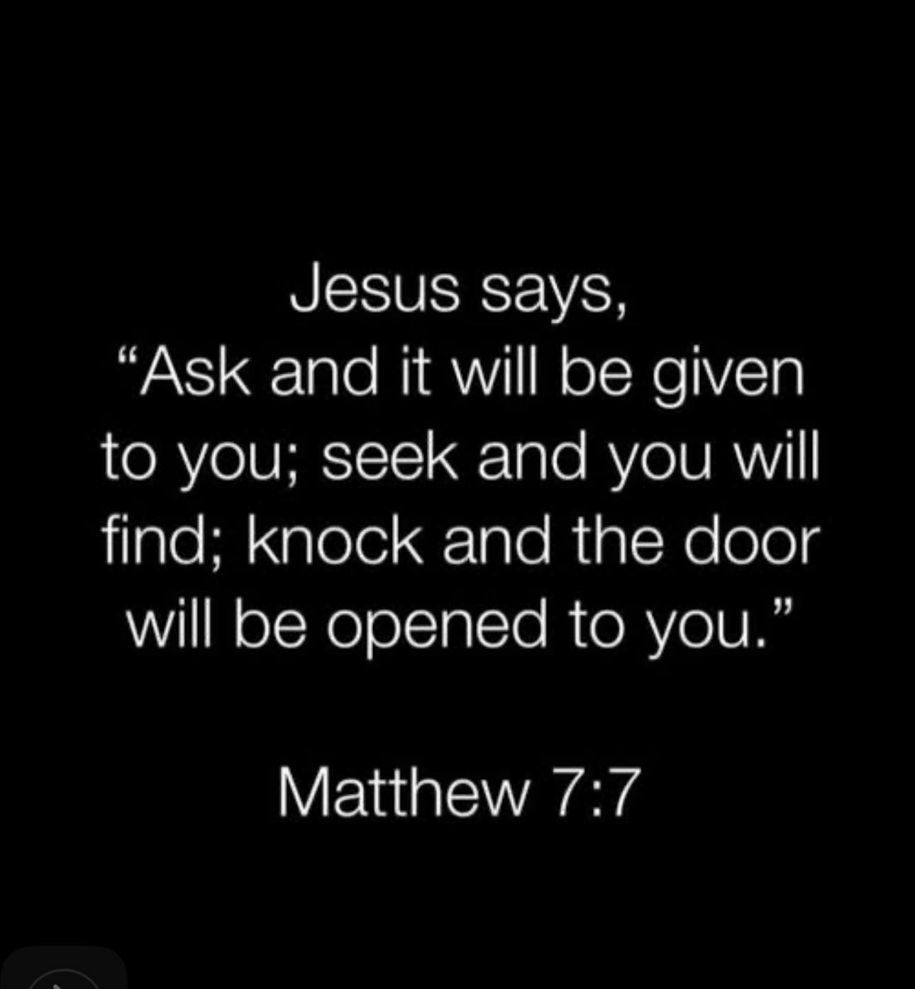 Understanding Matthew 7:7-8 for answered prayer