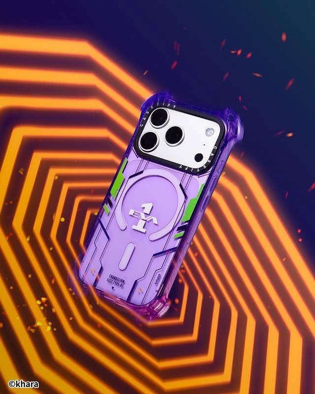 New Collection is Coming Again !!!! #CASETiFY : #EVANGELION will