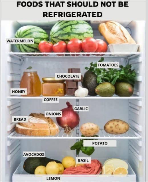 melanotan not kept in fridge 10 Things You Shouldn't put the Refrigerator Part -1 Did you know that these foods should never be stored in the refrigerator! Find out why!! . #refridgerator #food #bread #tomatoes #honey # Format:180 Cápsulas Veganas