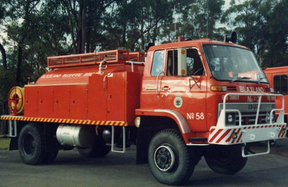 NSW RFS Heritage