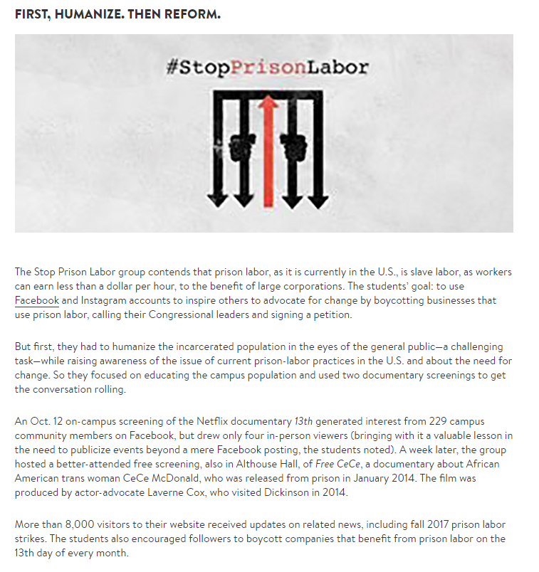 Stop Prison Labor