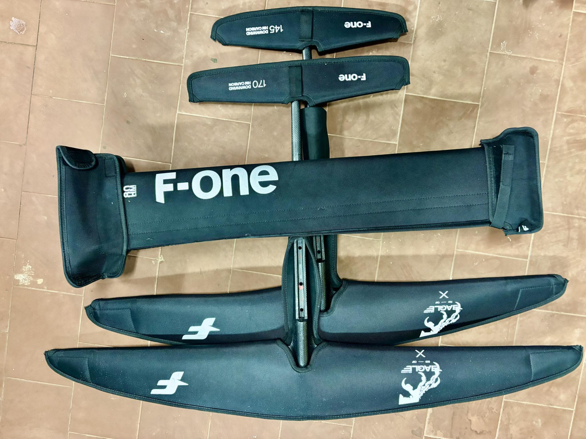 F-One Eagle 1090 & Alu Mast