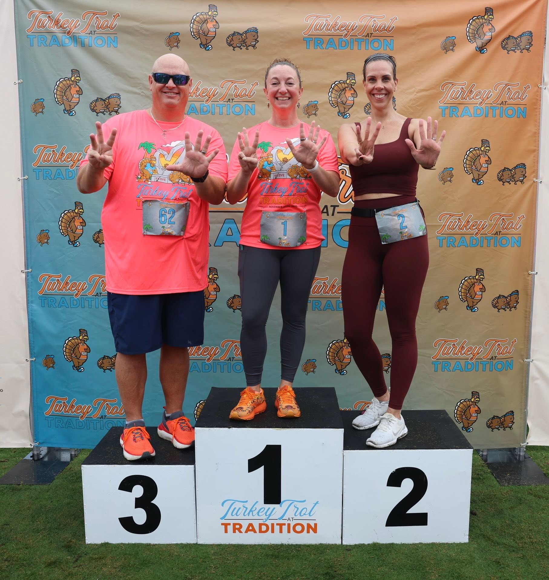 Turkey Trot at Tradition