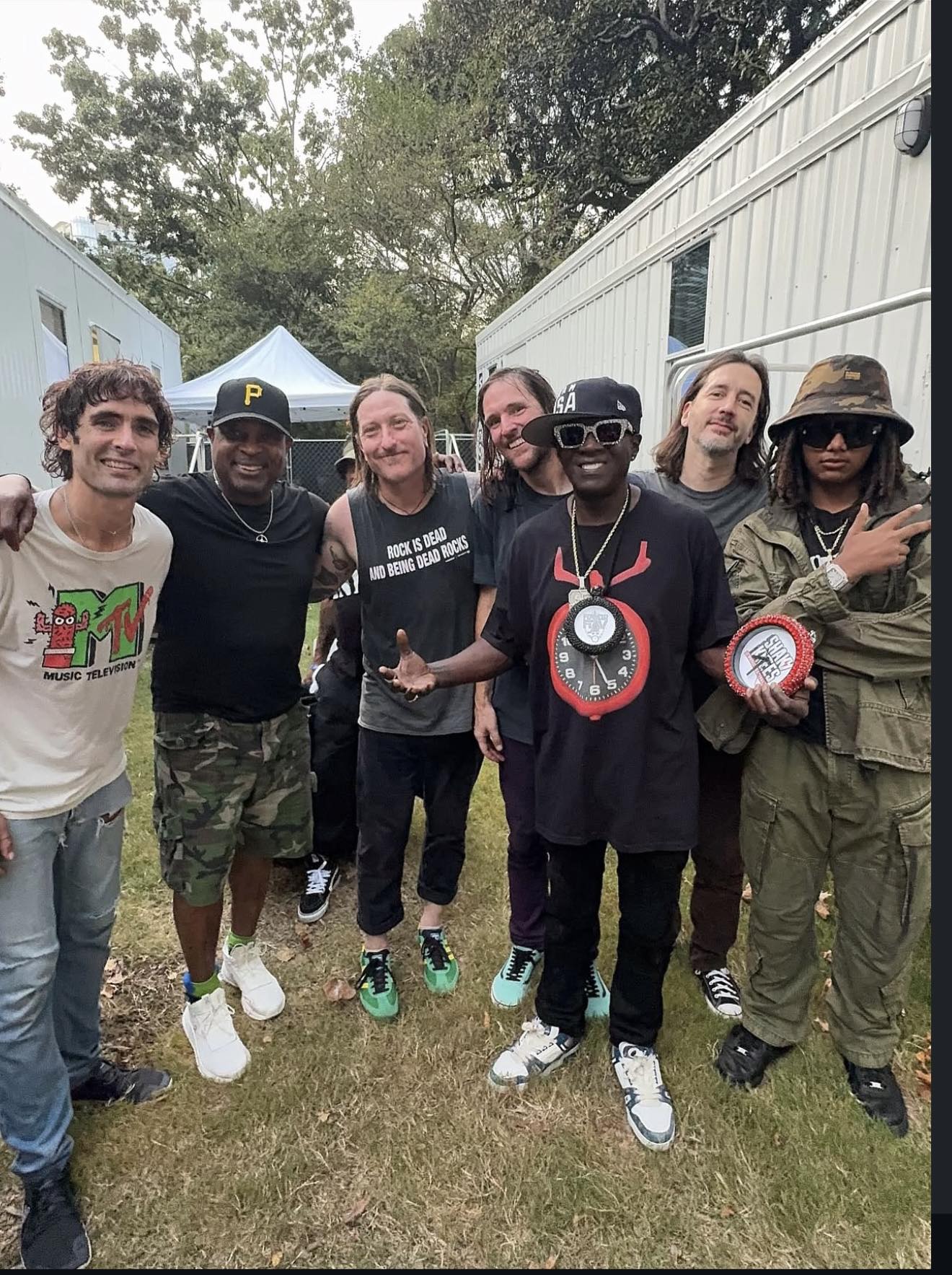 FLAVOR FLAV::: The Dirtiest Little Secret,,, All American Rejects 