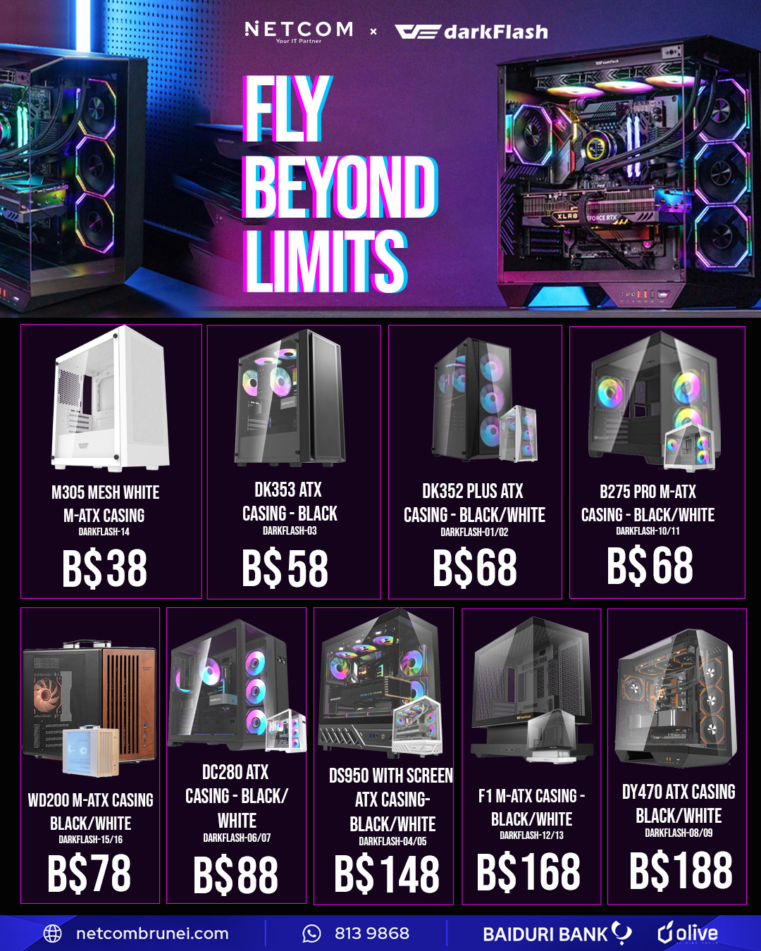 Ready to level up your setup?... - Netcom Computer House | Facebook
