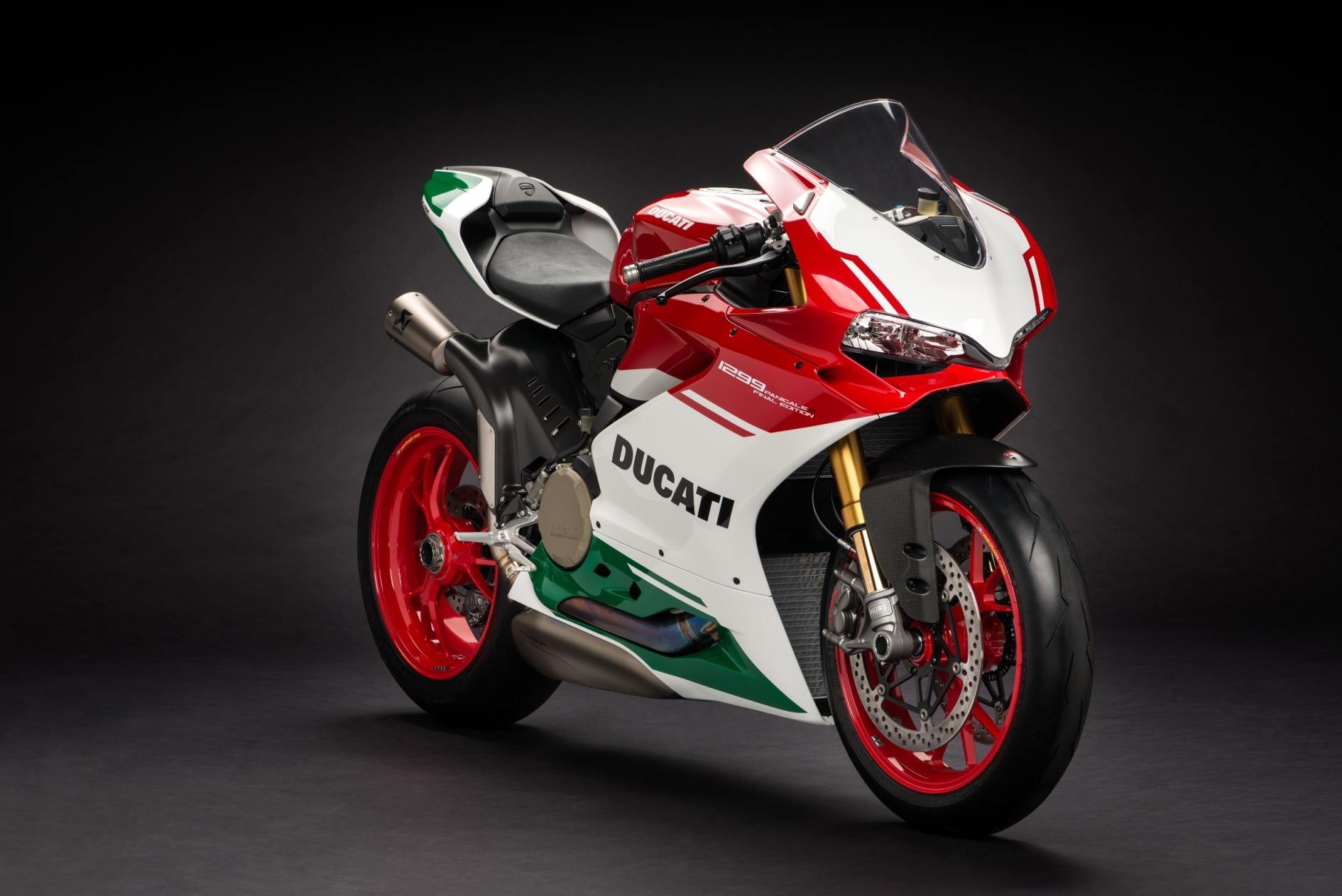 The 2016 Ducati 1299 Panigale S Anniversario is a strictly limited