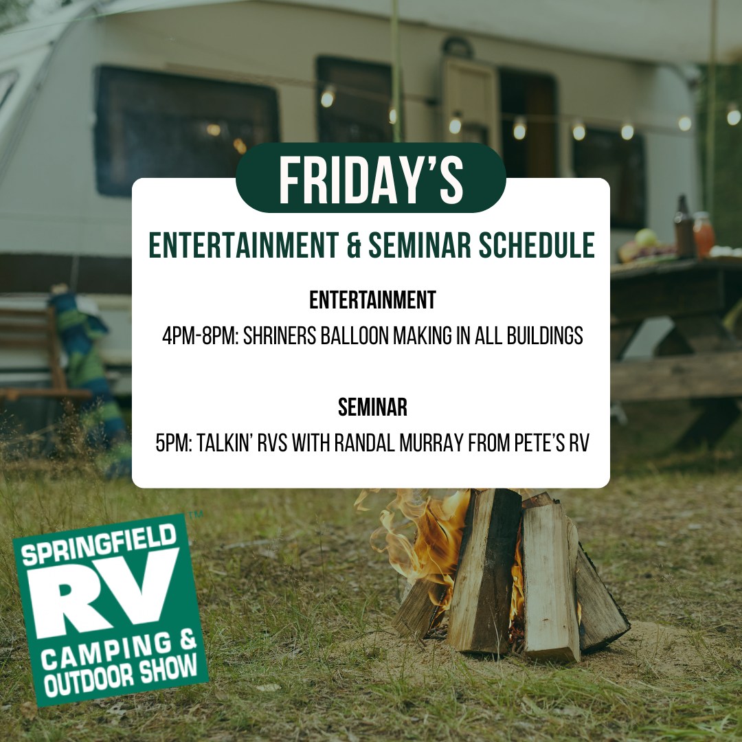 Springfield - Attention Campers! Kick off the 2026 Springfield RV ...