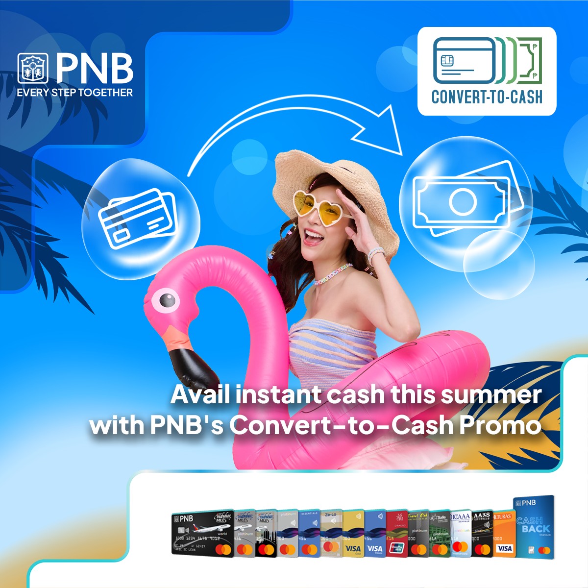 PNB Cards - Get instant cash for your summer getaway when... | Facebook