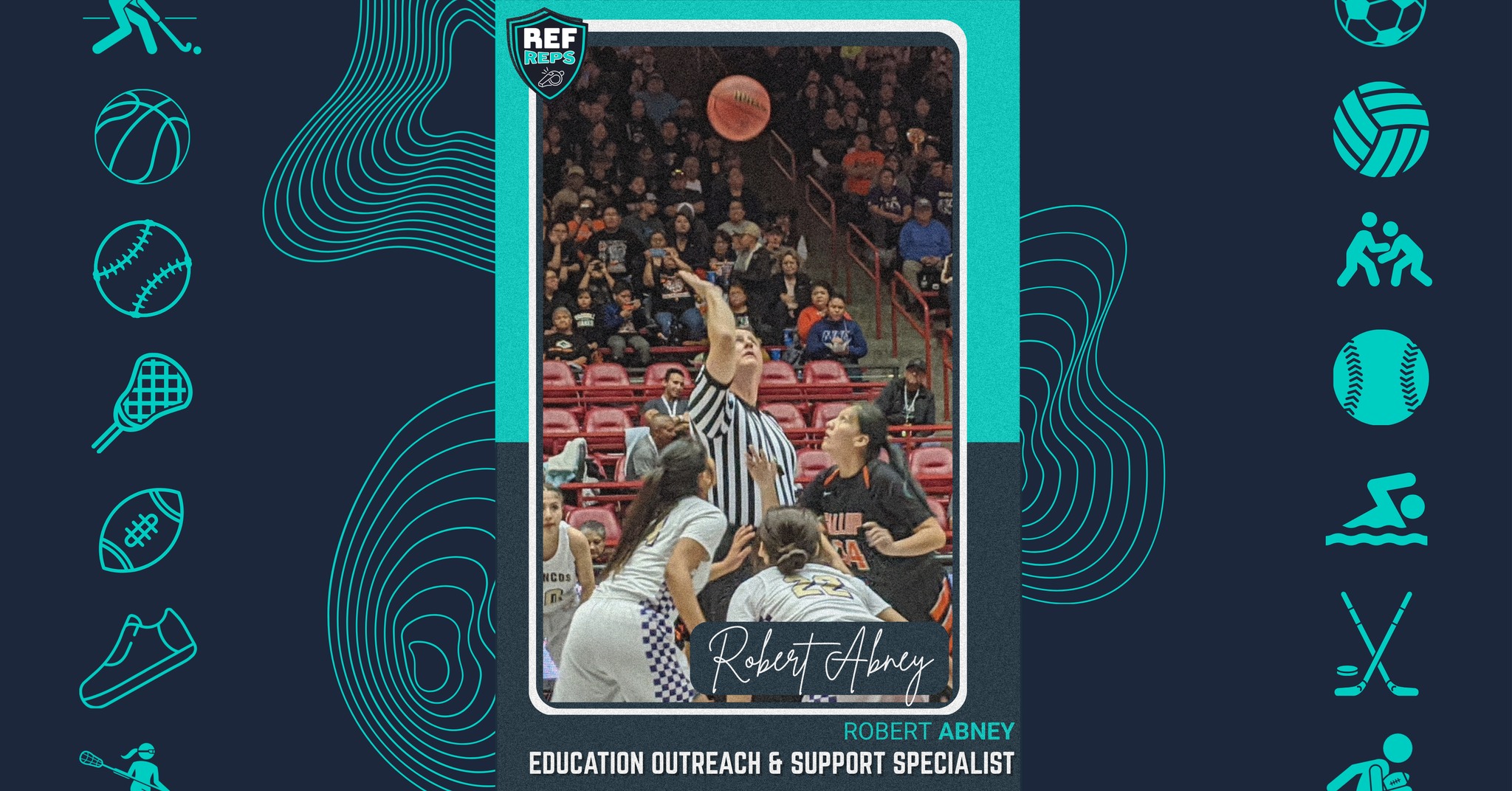 RefReps - Meet Robert Abney, bringing 15 years of... | Facebook