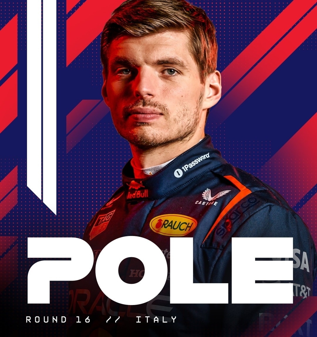V12 Magazine - 🏁 ¡MAX VERSTAPPEN EN POLE! 🏁 🔥 El piloto... | Facebook