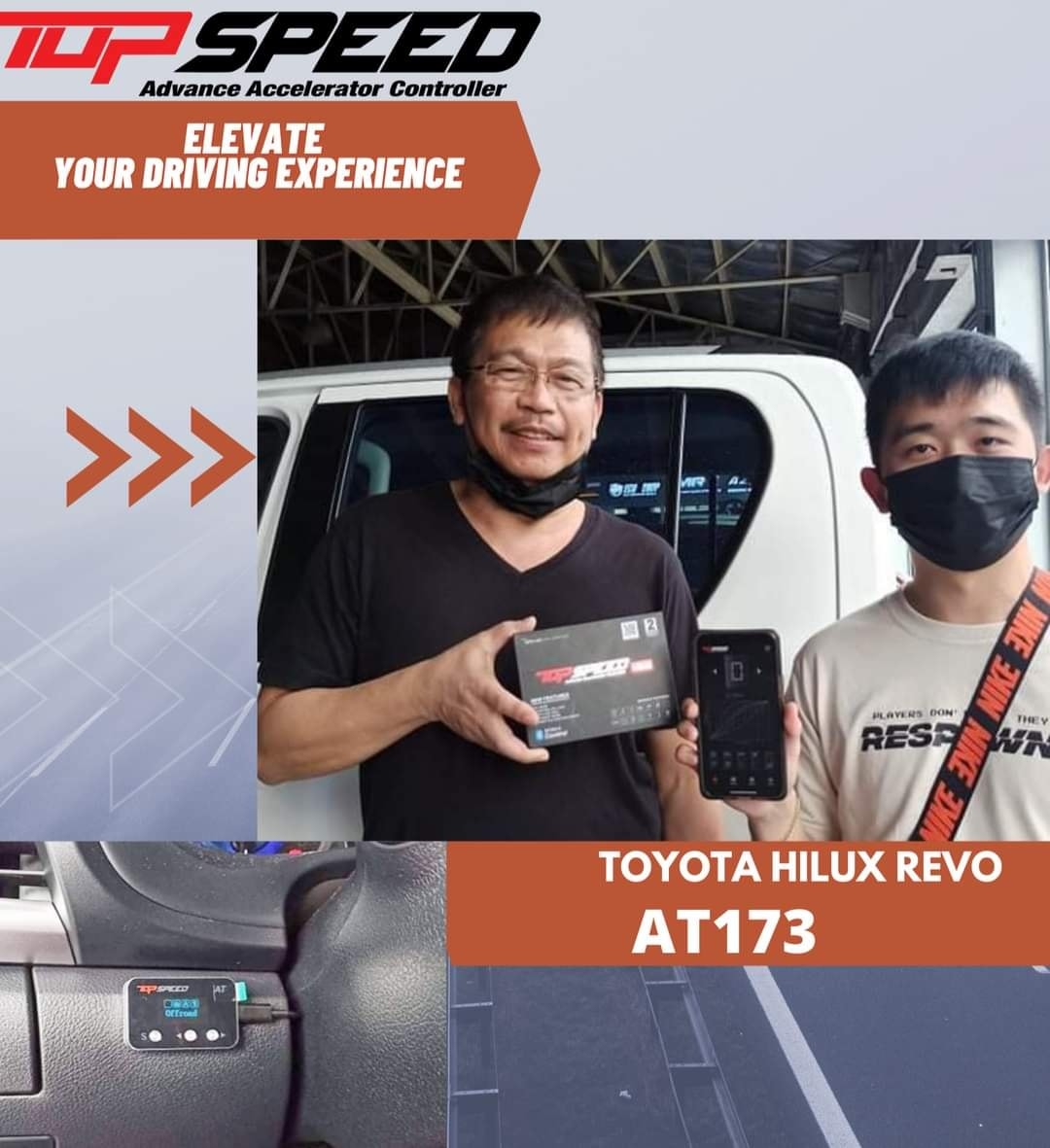 Topspeed Advance Controller La Union - Topspeed Advance has 10+1 ...