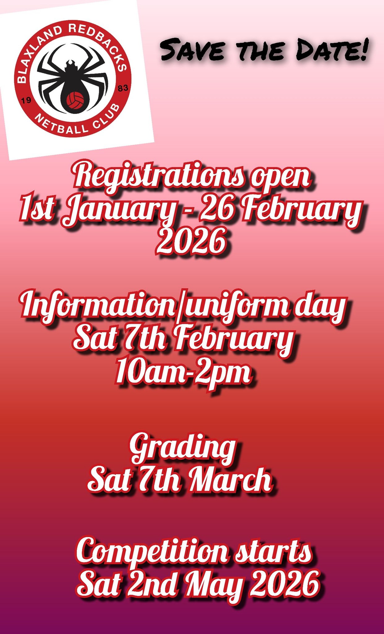 Blaxland Redbacks Netball Club