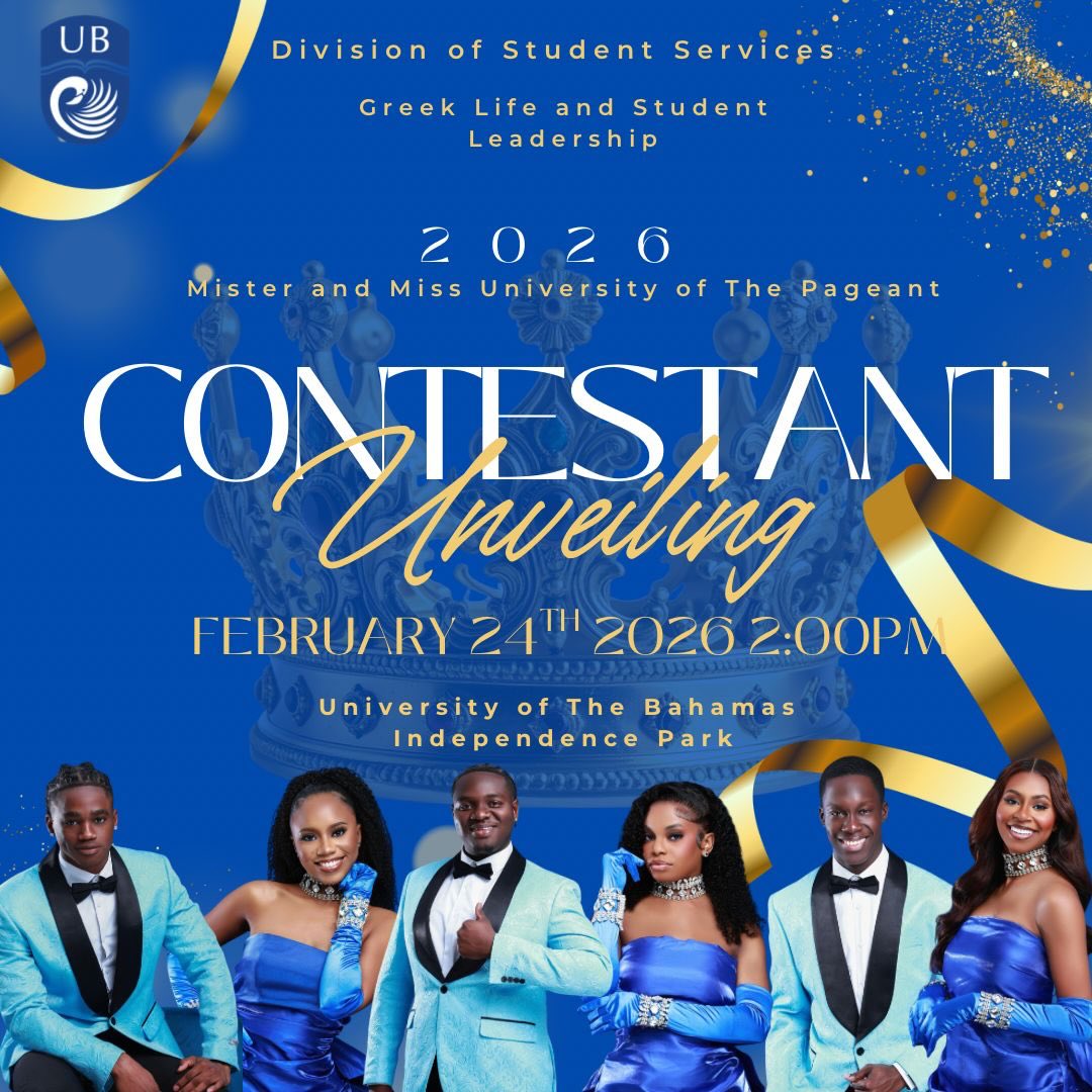 Miss - The stage is set Join us for the 2026 Mister & Miss University ...