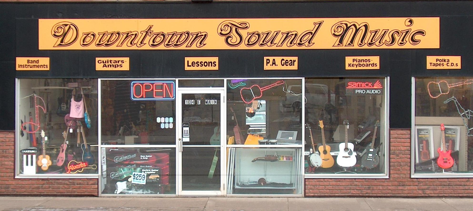 Downtown Sound Music Store | New Prague MN