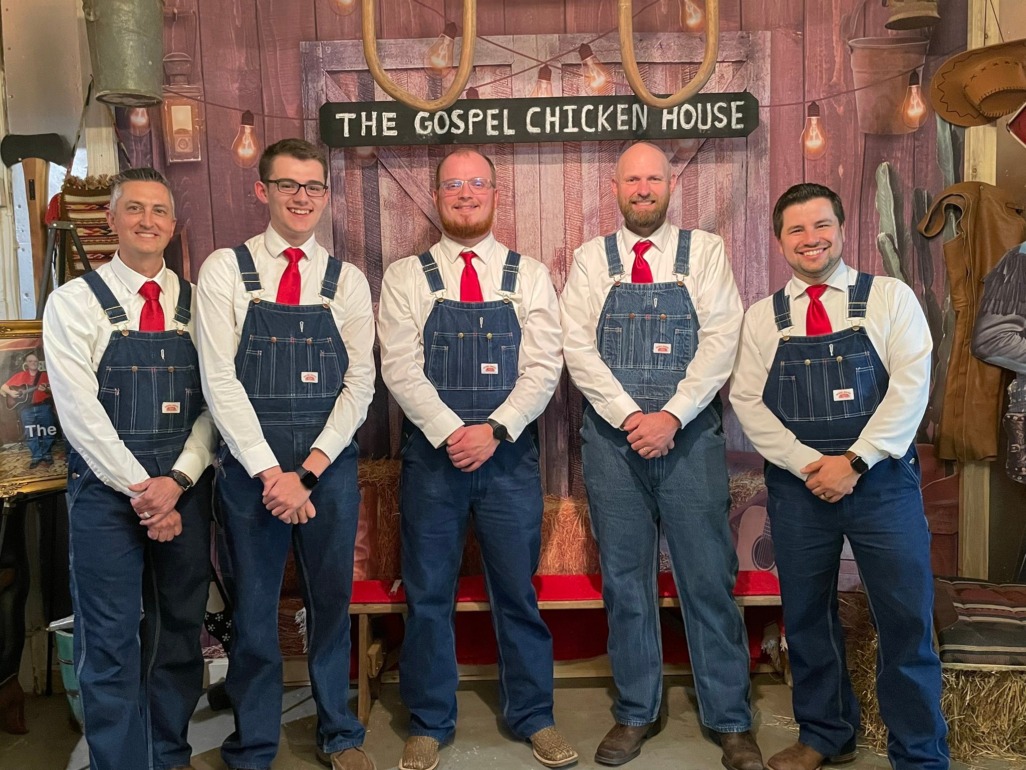 The Gospel Chicken House added... - The Gospel Chicken House