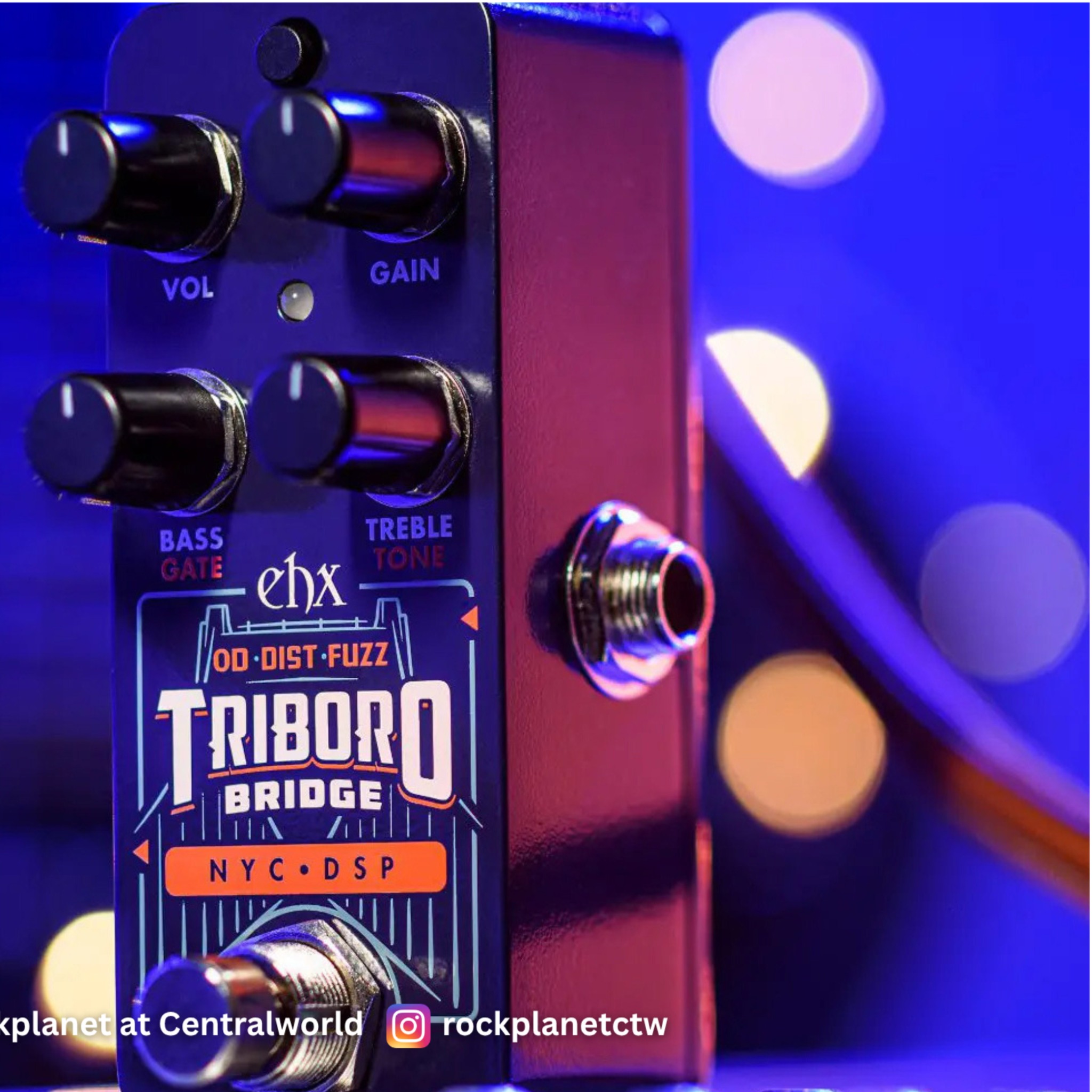 Electro-Harmonix PICO Series TRIBORO BRIDGE ใครที่บอร์ดเต็มแต่อยาก