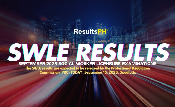 SEPTEMBER 2025 SWLE RESULTS SOON!🙏 ... - PRC BOARD Updates | Facebook