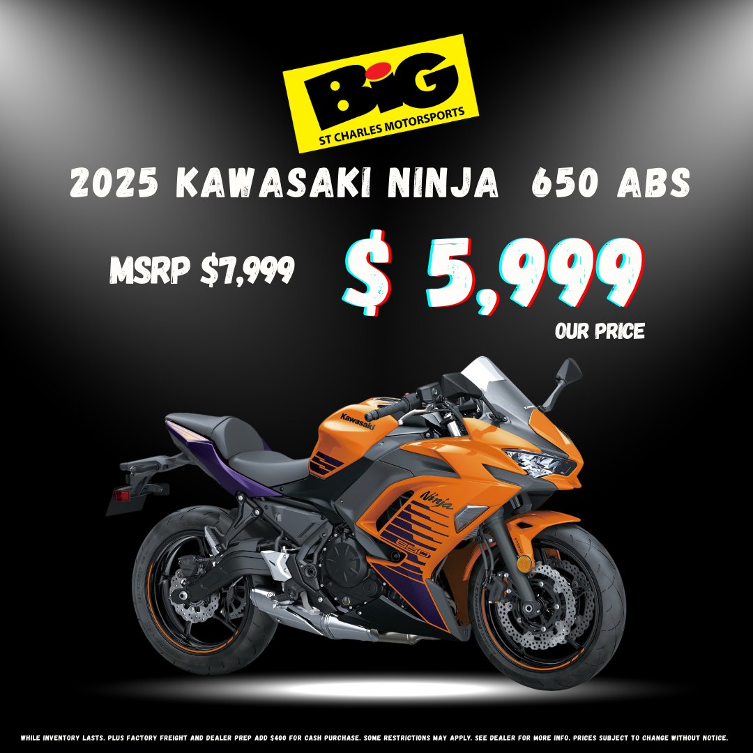 The Kawasaki Ninja you've been wanting is here — come claim it