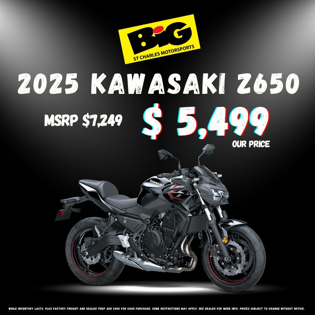 The Kawasaki Ninja you've been wanting is here — come claim it