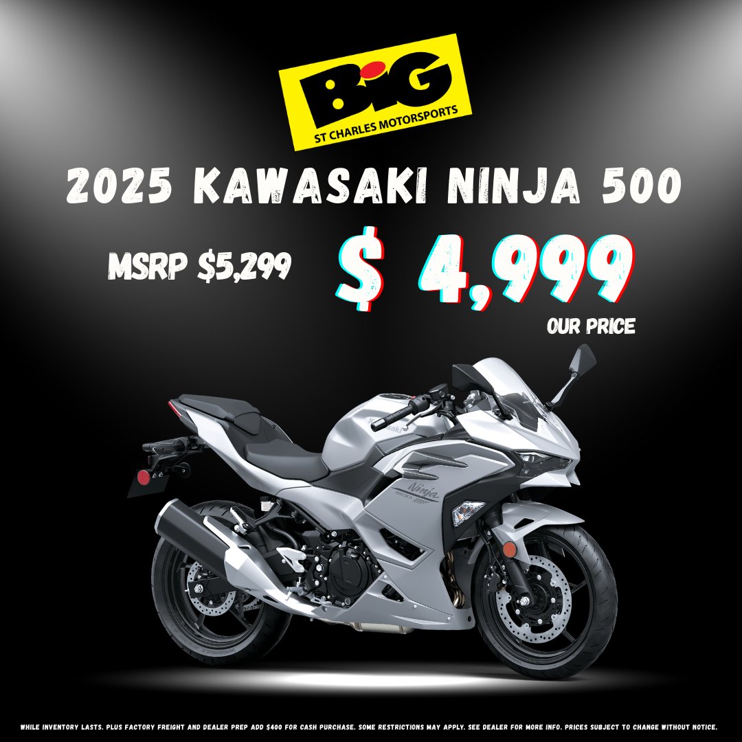 Mo The Kawasaki Ninja you've been wanting is here — come claim it