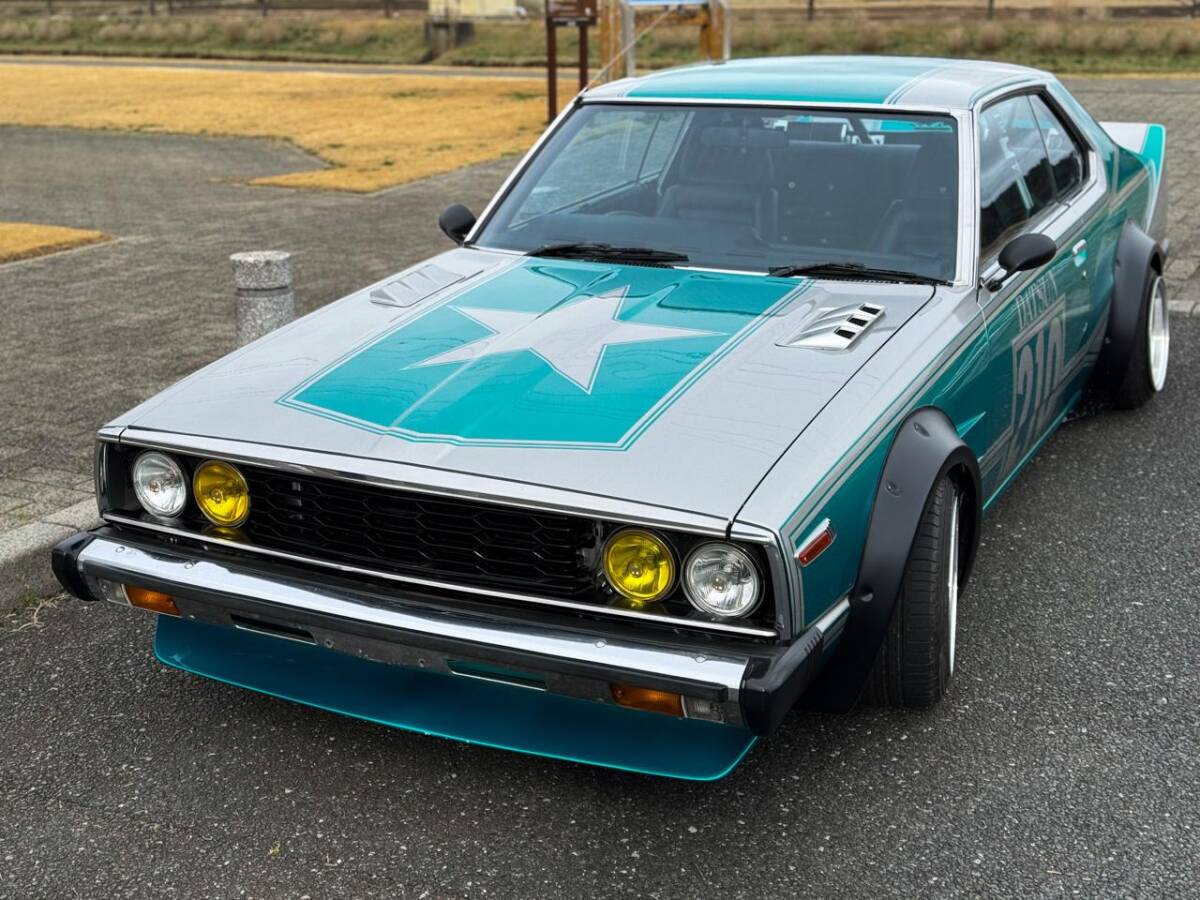Kaido Racer styled 1981 HGC211 Skyline Japan now available on the